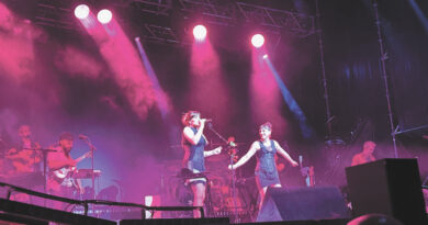 Rozalén en concierto en El Escénico de Illescas