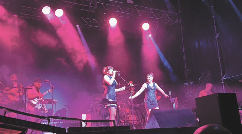 Rozalén en concierto en El Escénico de Illescas
