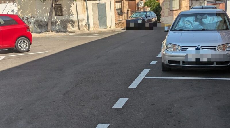 Bargas finaliza las obras de rehabilitación en tres importantes calles del municipio
