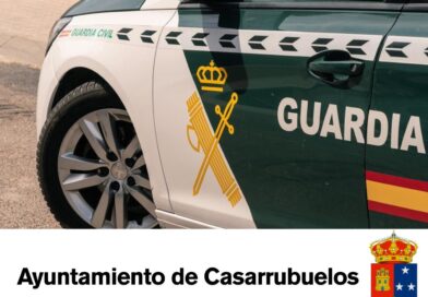 Casarrubuelos reduce su índice de delincuencia por debajo de la media regional y refuerza la seguridad para las fiestas de julio