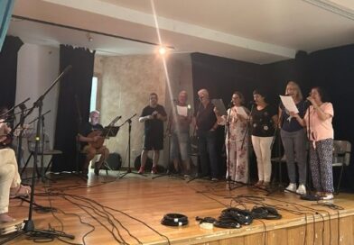 El Viso graba la tradicional Jota al Santísimo Cristo de la Buena Muerte para su archivo histórico