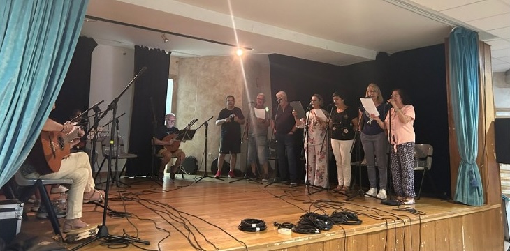 El Viso graba la tradicional Jota al Santísimo Cristo de la Buena Muerte para su archivo histórico