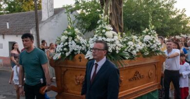 El Viso celebra el día grande en honor a Santa María Magdalena