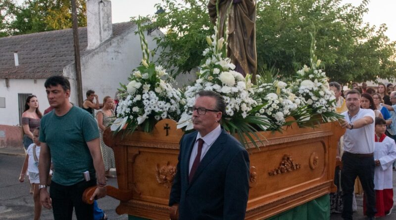El Viso celebra el día grande en honor a Santa María Magdalena