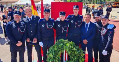 Griñón incorpora siete nuevos agentes a su plantilla de Policía Local