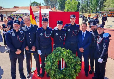 Griñón incorpora siete nuevos agentes a su plantilla de Policía Local