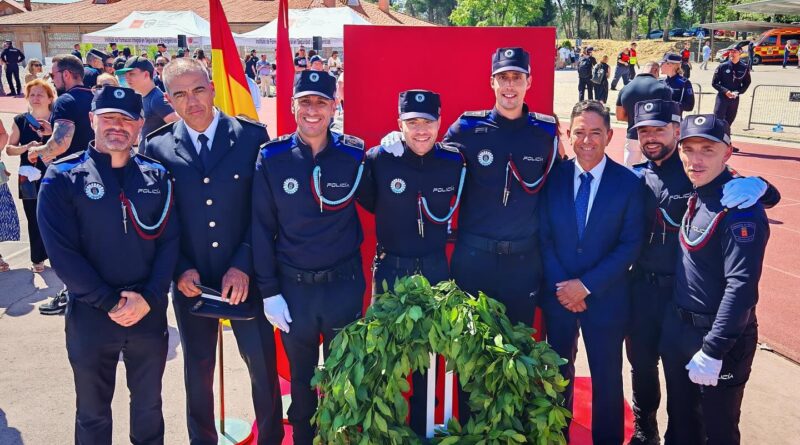 Griñón incorpora siete nuevos agentes a su plantilla de Policía Local