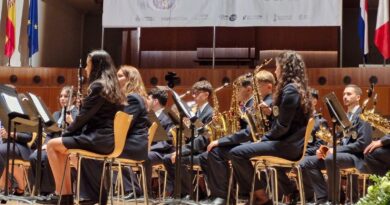 La banda ‘Manuel de Falla’ de Illescas logra el Segundo Premio en el Certamen Internacional de Bandas de Valencia