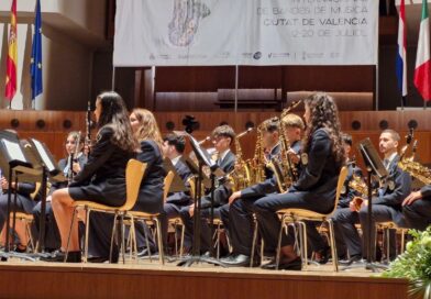 La banda ‘Manuel de Falla’ de Illescas logra el Segundo Premio en el Certamen Internacional de Bandas de Valencia