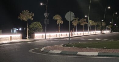 Yuncos renueva la avenida Ramón y Cajal con más accesibilidad, zonas verdes y nueva iluminación