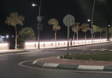 Yuncos renueva la avenida Ramón y Cajal con más accesibilidad, zonas verdes y nueva iluminación
