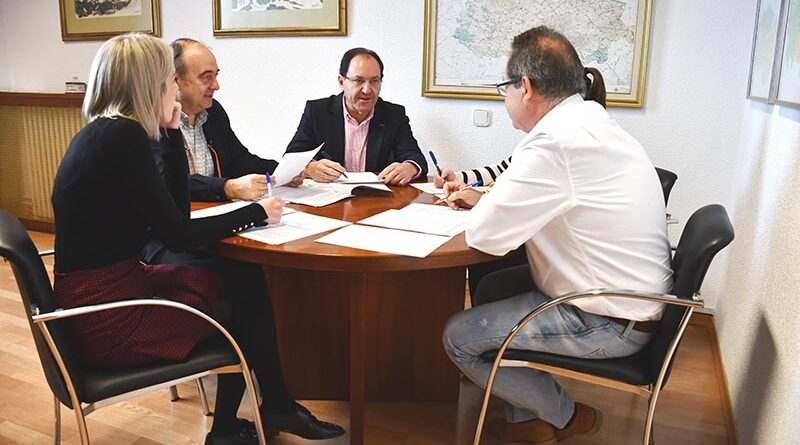 Distribución de ayudas para reparar daños por la DANA de 2023 en la provincia de Toledo