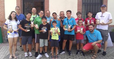 Éxito de participación en el reciente Torneo de Ajedrez 