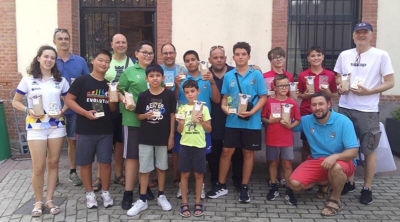 Éxito de participación en el reciente Torneo de Ajedrez 