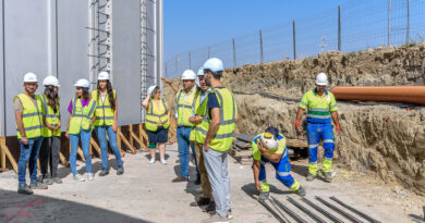 Obras de los nuevos depósitos de agua para Yuncler y Villaluenga, infraestructuras hídricas que aseguran el suministro