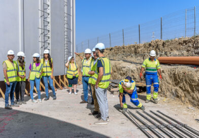 Obras de los nuevos depósitos de agua para Yuncler y Villaluenga, infraestructuras hídricas que aseguran el suministro