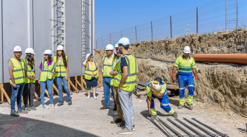 Obras de los nuevos depósitos de agua para Yuncler y Villaluenga, infraestructuras hídricas que aseguran el suministro