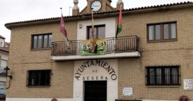 Anuncio del ayuntamiento de Seseña sobre la escuela infantil en El Quiñón