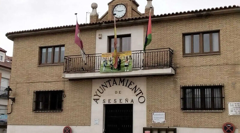 Anuncio del ayuntamiento de Seseña sobre la escuela infantil en El Quiñón
