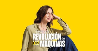 FOTO CAMPAÑA 'LA REVOLUCIÓN DE LOS MÁQUINAS'