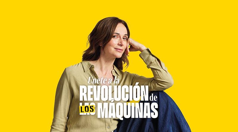 FOTO CAMPAÑA 'LA REVOLUCIÓN DE LOS MÁQUINAS'