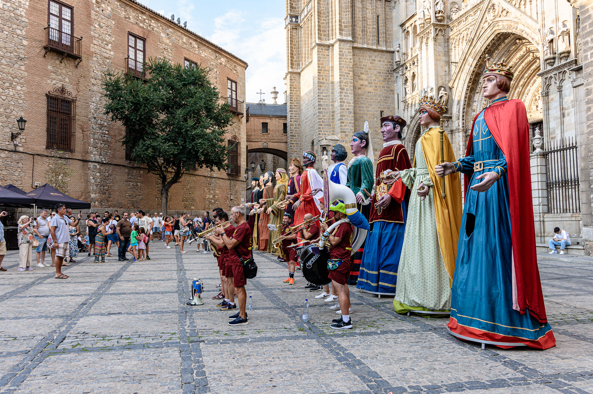 Gigantones Toledo – Fiestas 2025 2025 – 005