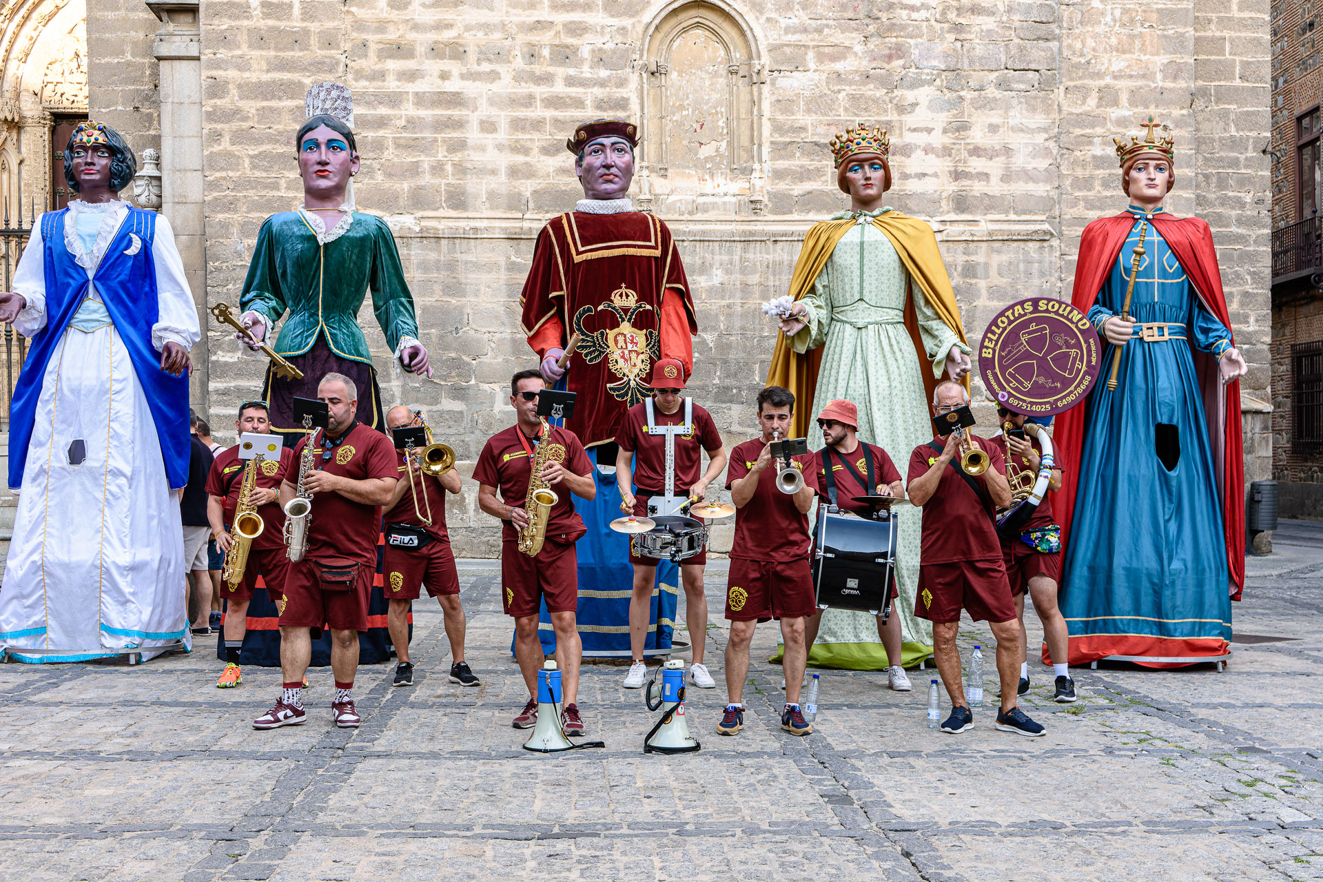 Gigantones Toledo – Fiestas 2025 2025 – 006