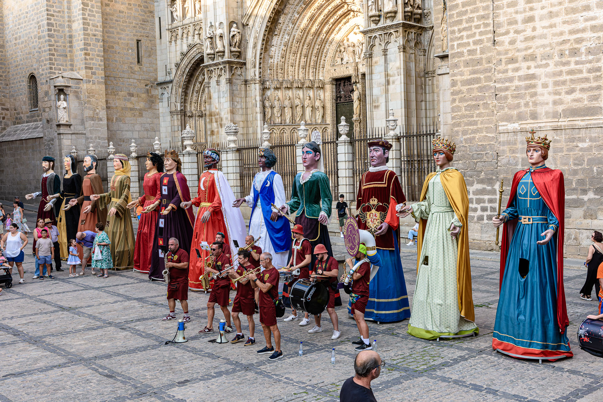 Gigantones Toledo – Fiestas 2025 2025 – 008