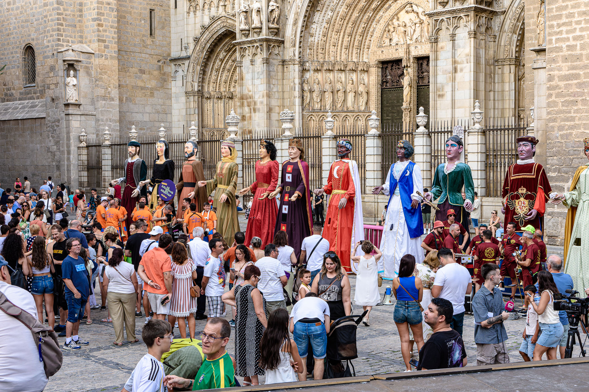 Gigantones Toledo – Fiestas 2025 2025 – 011