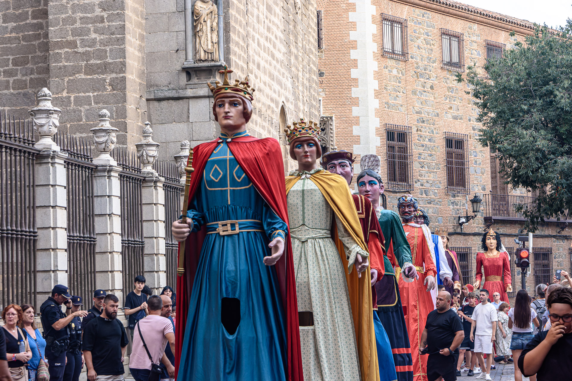 Gigantones Toledo - Fiestas 2025 2025 - 017