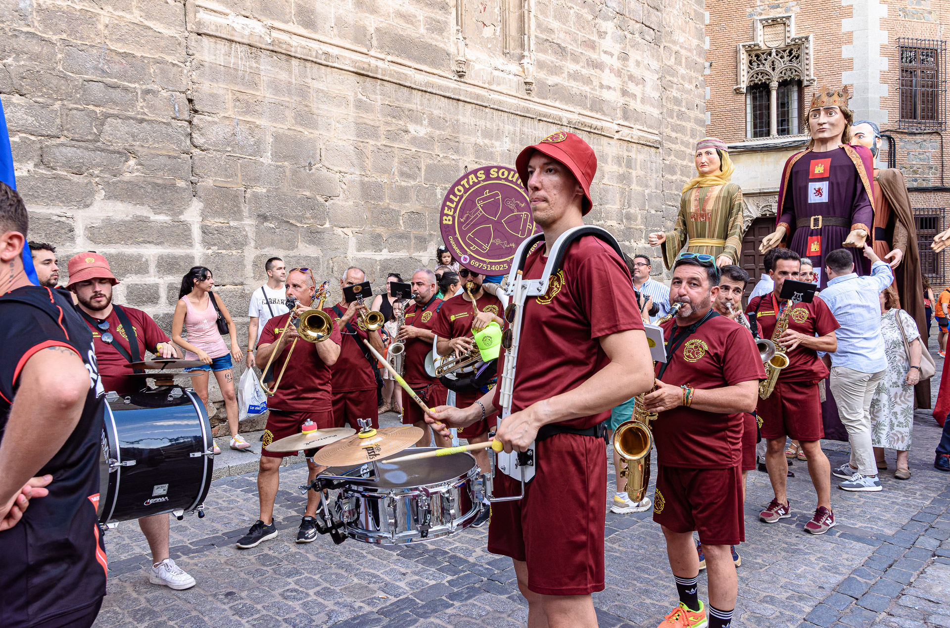 Gigantones Toledo - Fiestas 2025 2025 - 018