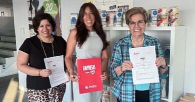 La empresa Haricaman renueva su convenio de colaboración de empresas con corazón con Cáritas Diocesana de Toledo.