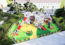 uevo parque infantil en la Plaza de España de Torrejón de Velasco