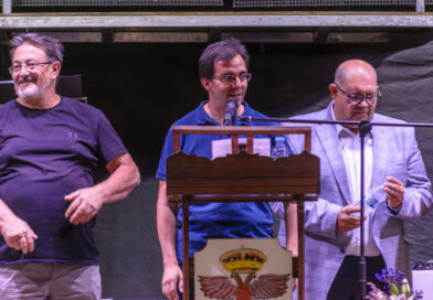 Pregonero de las Fiestas de Villaluenga de la Sagra 2025.