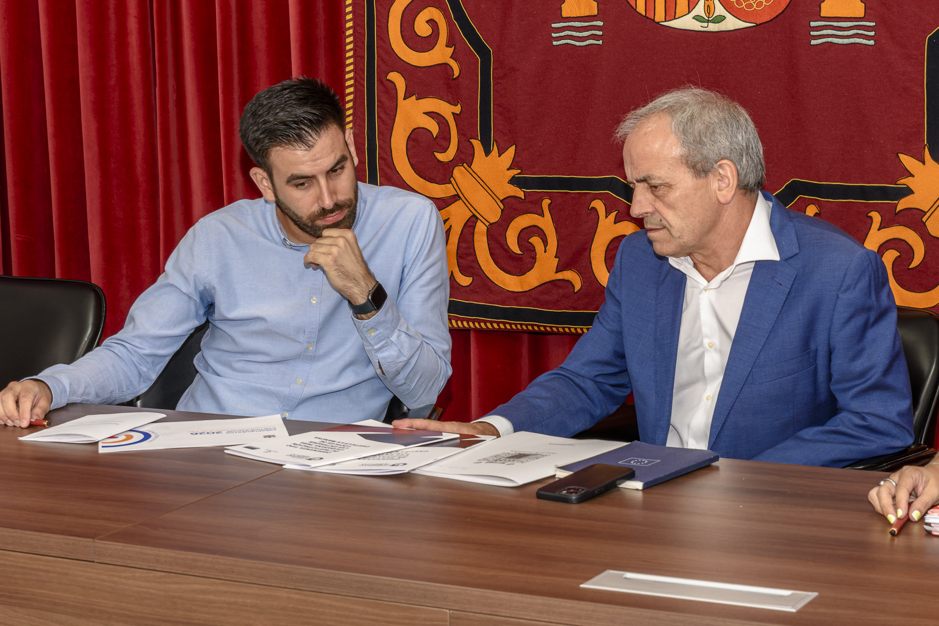 Presupestos participativos - Añover 2025 - 001