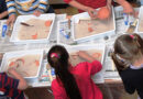 Taller de manualidades en un centro de educación especial - educación inclusiva - Diputación de Toledo