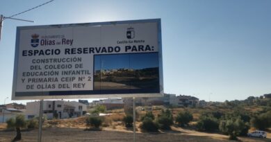 Adjudicada la primera fase de las obras de construcción del CEIP Margarita Salas Falgueras de Olías del Rey