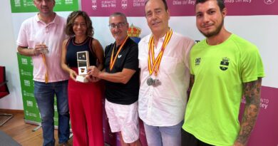 El Club de Tenis de Mesa de Olías celebra sus recientes éxitos nacionales y prepara nuevos retos deportivos