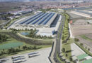 Render 3D del Ergon Logistic Park A-42 en Torrejón de Velasco