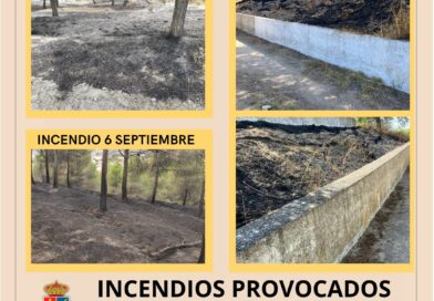 Esquivias refuerza la vigilancia tras registrarse tres incendios en el cerro de Santa Bárbara