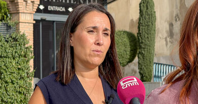 La portavoz del PP de Castilla-La Mancha, Alejandra Hernández - presupuesto regional