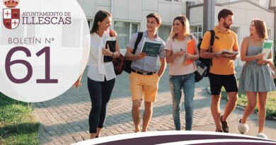 Boletín Jóven Illescas - programación de actividades