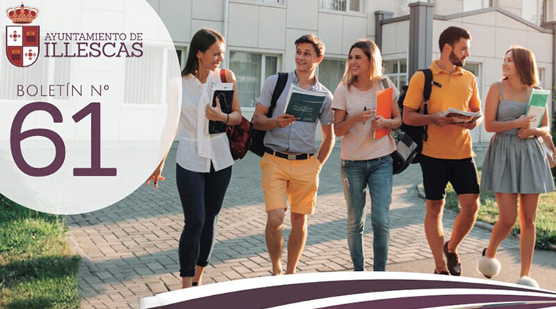 Boletín Jóven Illescas - programación de actividades