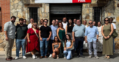 Casa del pueblo Psoe Numancia de la Sagra
