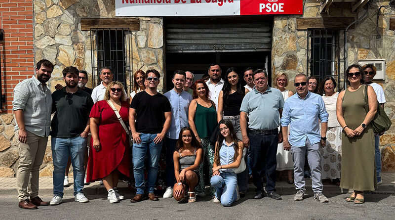 Casa del pueblo Psoe Numancia de la Sagra