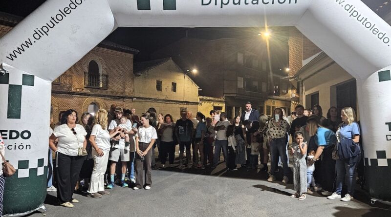 Escalonilla se vuelca con el reto solidario “80 kilómetros por Enzo”