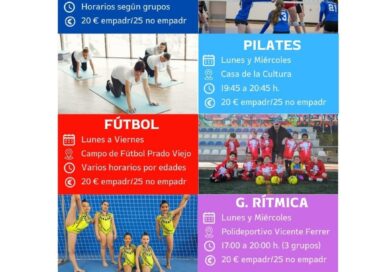 El Viso de San Juan abre la inscripción para las Actividades Deportivas 2025/26