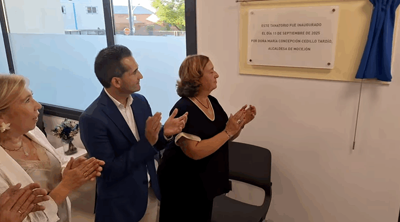 Inauguración tanatorio MOcejón