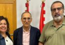 Esteban Bravo Fernández y la concejal de Educación y Cultura, Rosa María Valera, se reunieron con el director del área, Enrique Gutiérrez - Torrejón de Velasco