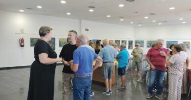 Exposición de pintura y poesía digna de ver: Arte en Alameda